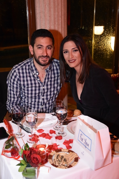 Valentine's Day at Venezia